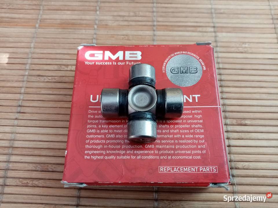 Krzyżak kolumny kierowniczej 15x16mm łódzkie