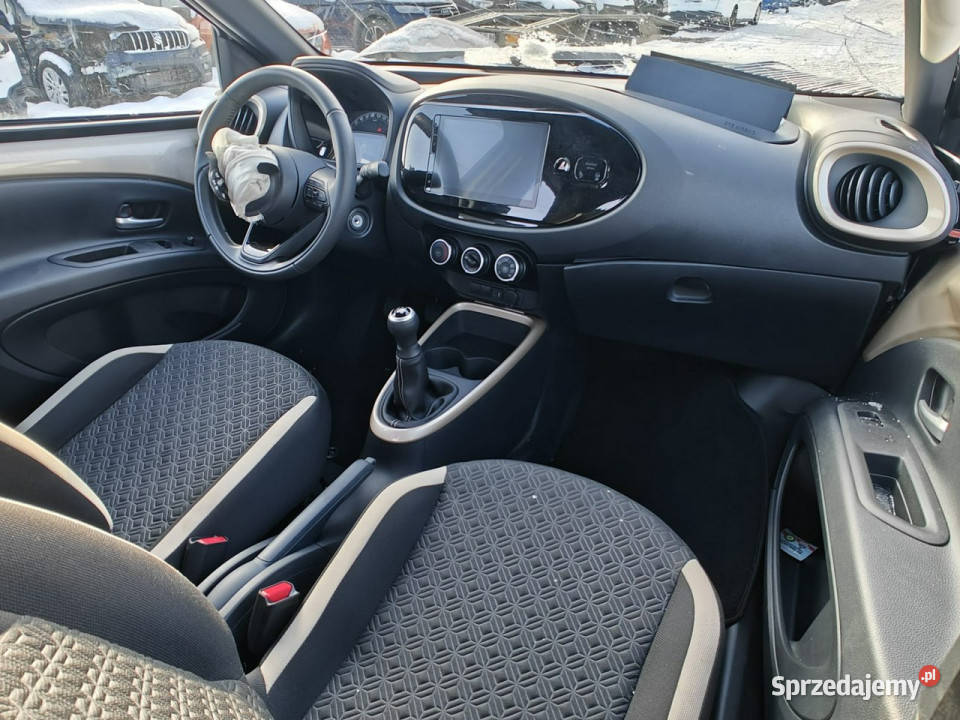 Toyota Aygo X mazowieckie Karczew