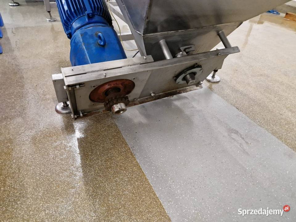 Linia do mielenia i mieszania mięsa Carnitech CT Krotoszyn