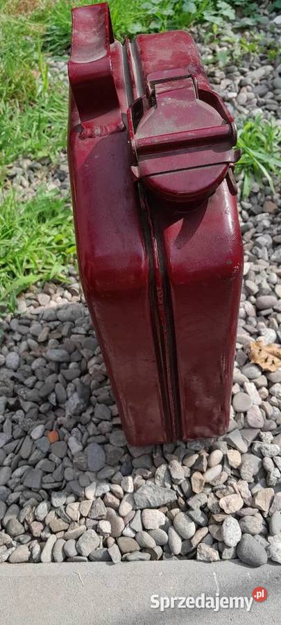 Kanister wfm 5l nie wsk shl romet małopolskie Tarnów sprzedam