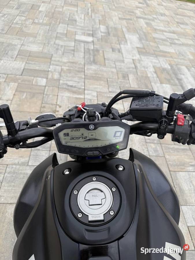 Yamaha mt07 a2 Motocykle, skutery, quady Hoczew sprzedam