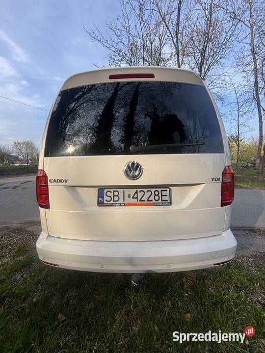 VW Volkswagen Caddy IV 4 20tdi 102 osobowy 2000cm3 Caddy Wrocław