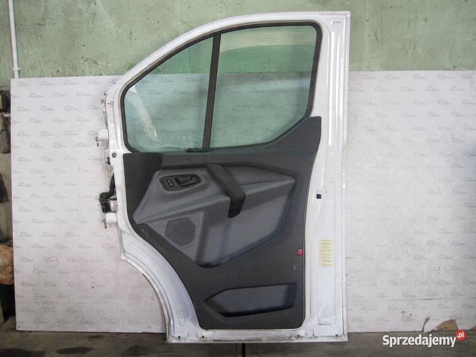 FORD TRANSIT CUSTOM 15r drzwi prawe przód Drzwi