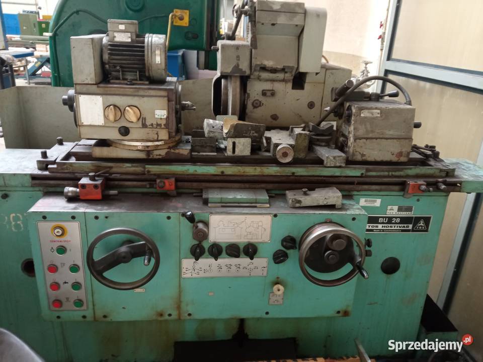 Szlifierka do wałków Model BU 28 630 Lubicz Górny