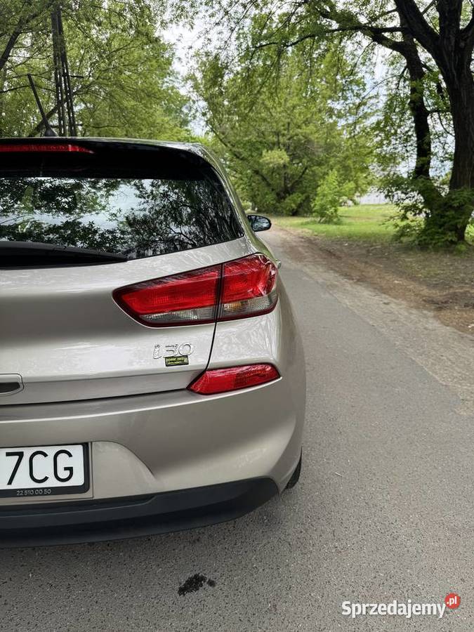 Hyundai I30 Salon 1 wł nowości Automat klimatyzacja Warszawa