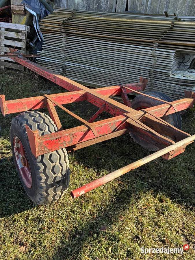 Rama z osią Agco Nowe Zadybie