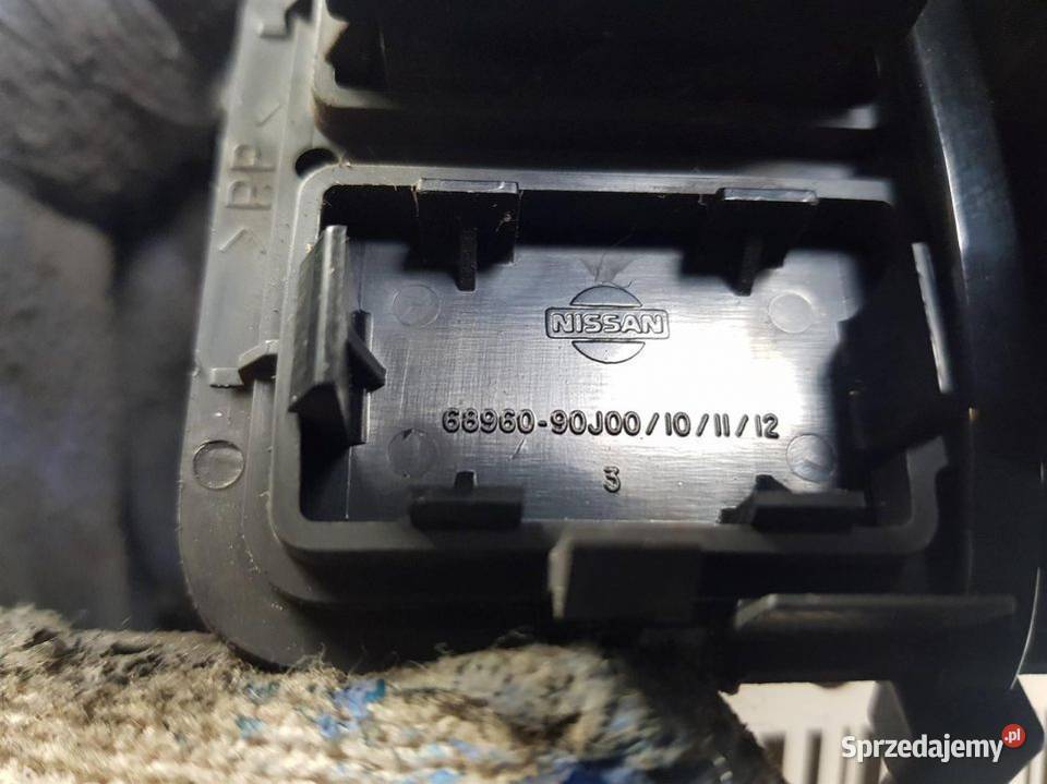 PRZEŁĄCZNIK NISSAN ALMERA osobowe Części samochodowe Lipno