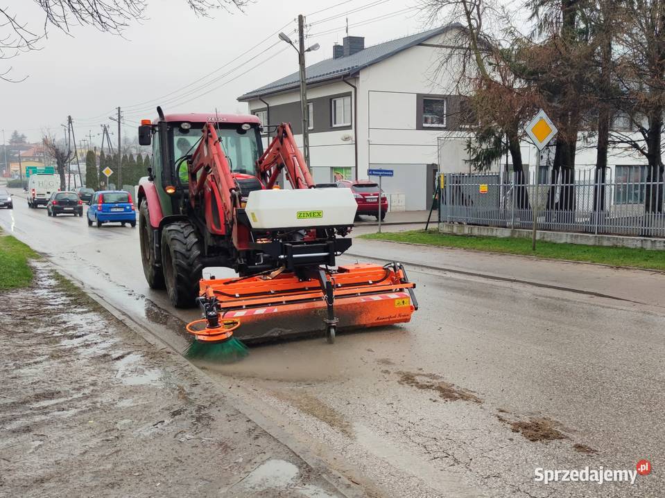 Zamiatarki PRONAR już 8 250 netto ZIMEX Leszcze