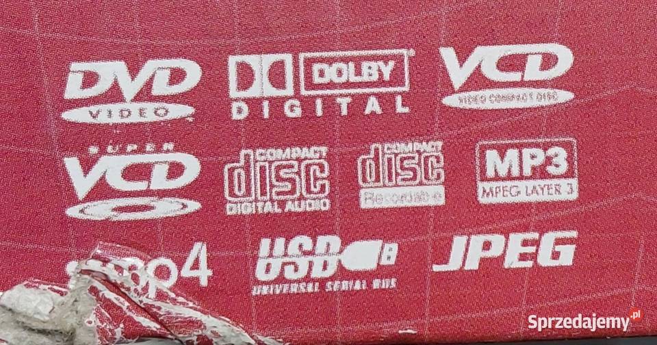 ODTWARZACZ DVP1000M DVD Divx Mpeg4 SVCD VCD CD dolnośląskie Mielęcin