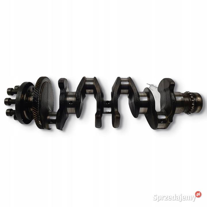 WAŁ KORBOWY BMW E87 E90 E91 20 D 7798473 Blok silnika