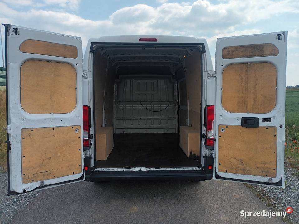 Fiat DUCATO L2H2 20 multijet poduszka powietrzna Nowy Dwór Gdański sprzedam