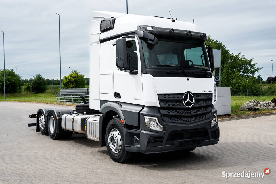 MERCEDESBENZ ACTROS 2023 1280000 ccm 450 Warszawa