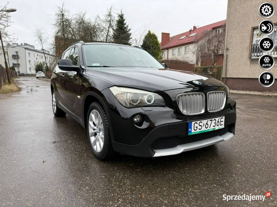 BMW X1 Pierwszym właściciel w Polsce 20 diesel pomorskie