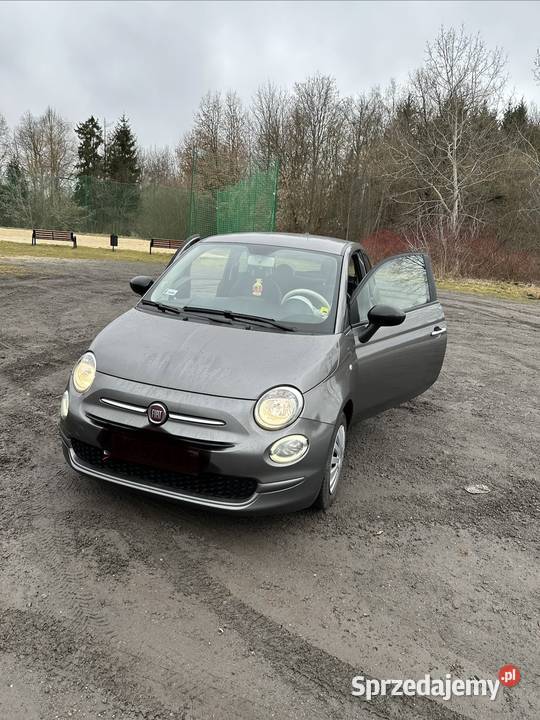Piękny Fiat 500 12 GAZ 1wl salon Polska nieuszkodzony śląskie Zawiercie