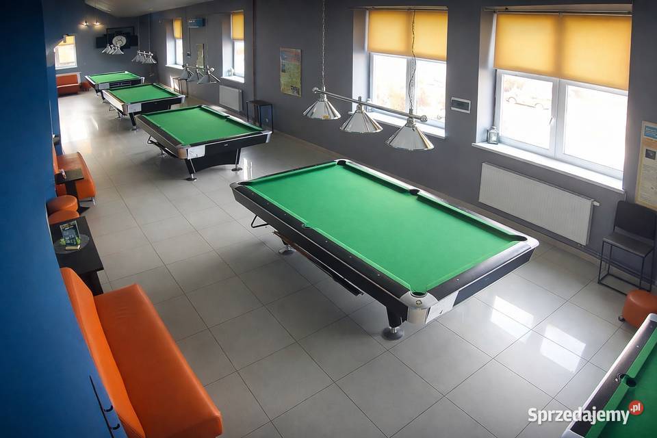 DOCHODOWE CENTRUM ROZRYWKI 800 m bilard kręgle Gorlice