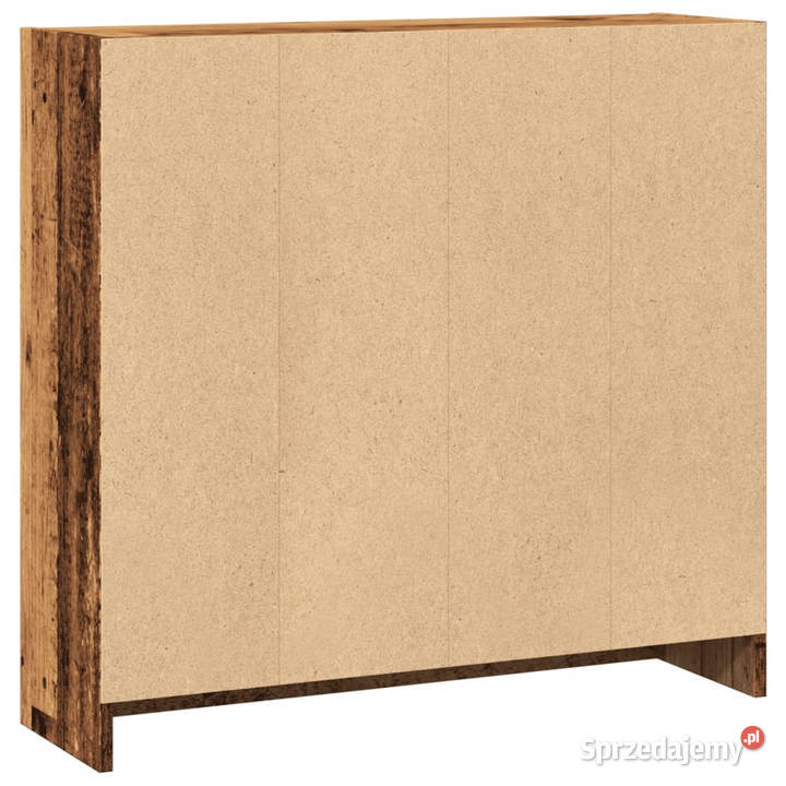 Regał stare drewno 80x24x76 materiał mazowieckie Warszawa