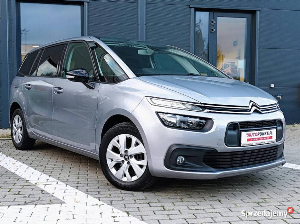 Citroen C4 SpaceTourer 2021r FV23 7 MIEJSC 125994km
