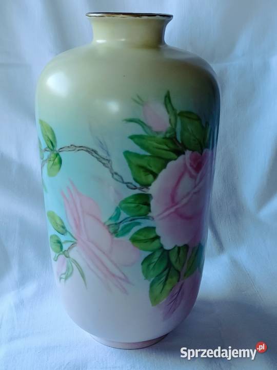 Wazon Heinrich Bavaria Ręcznie malowany 2539 Jastrzębie-Zdrój