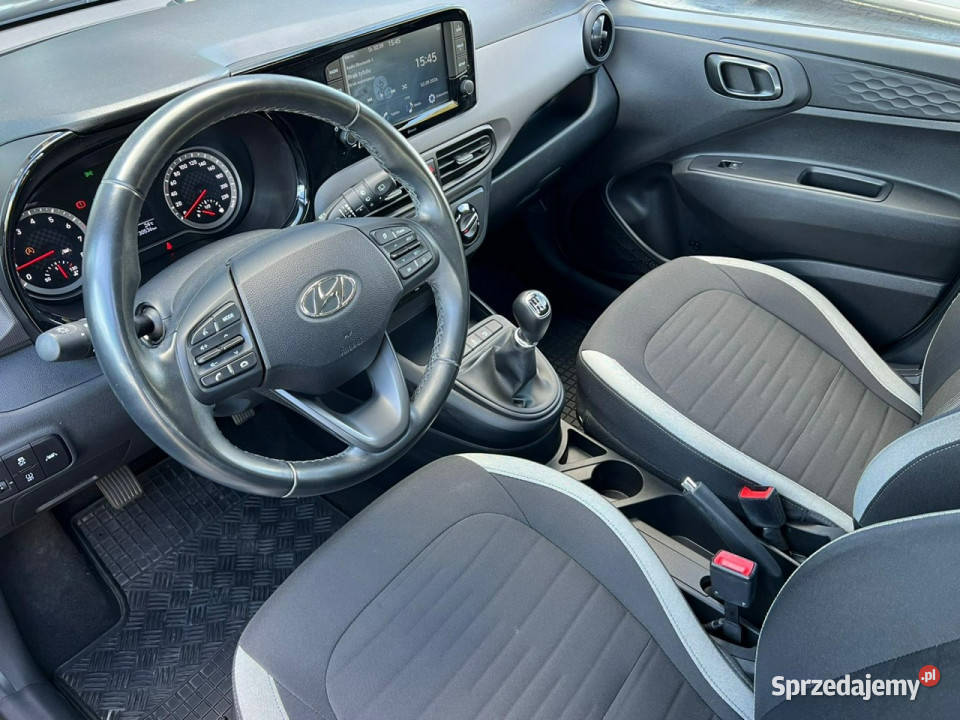 Hyundai i10 12 MPI 84 Comfort Car Play Salon aluminiowe felgi Piotrków Trybunalski