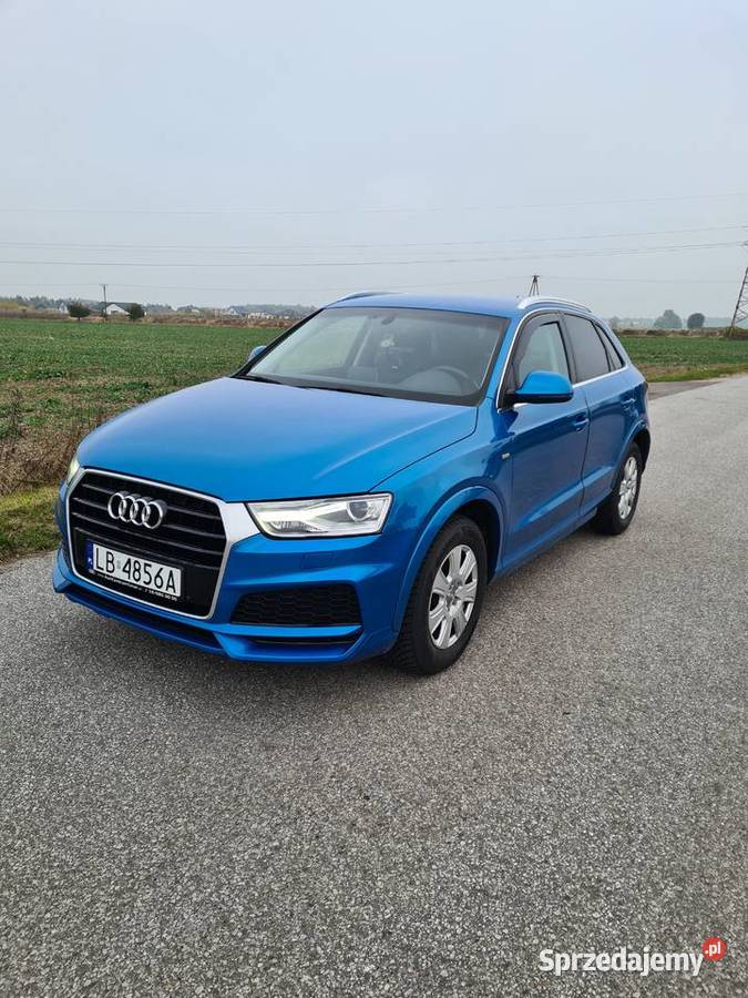 Audi q3 14 tfsi 150 2018r 116000km Biała Podlaska
