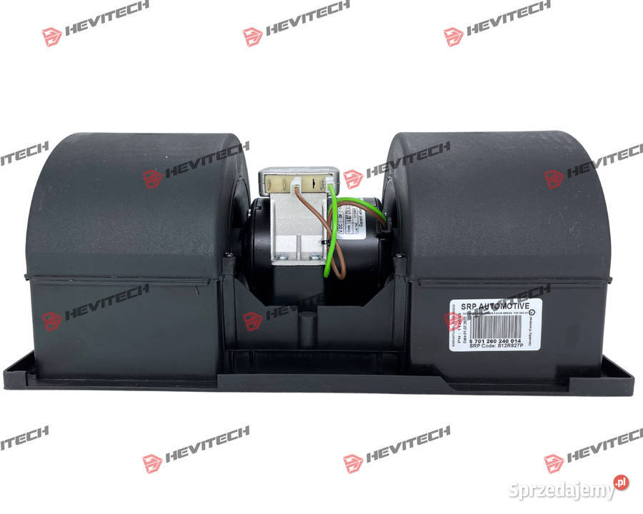 Silnik dmuchawy VOLVO 15073261 OEM wielkopolskie Gądki