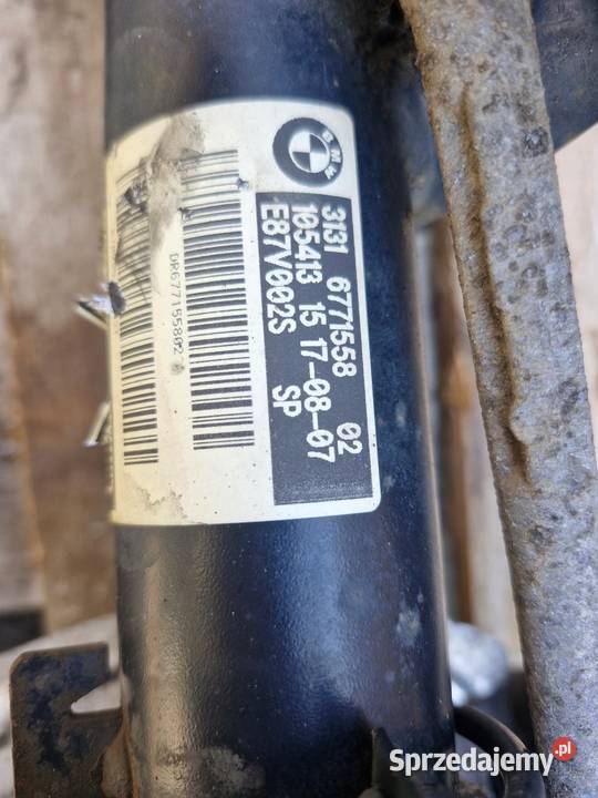 BMW E90 E91 AMORTYZATOR ZWROTNICA WAHACZE PRAWA osobowe sprzedam
