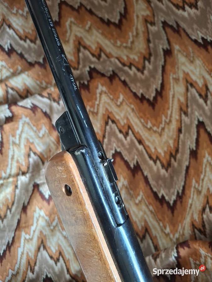 Wiatrówka BSA Magnum sprzedam antyk z anglii Kraków