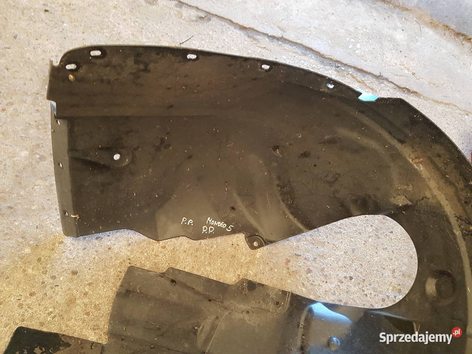 FORD MONDEO MK5 NADKOLE PRZEDNIE PRAWE PRZOD Rok produkcji 2018 wielkopolskie Turkowice