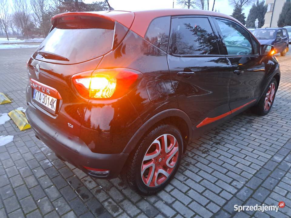 Renault Captur 12 benzyna automat Łęg Tarnowski