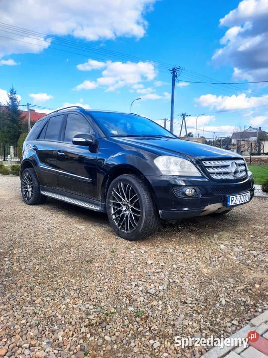 MercedesBenz ML 320 CDI SPORT 4Matic Full AMG 407000km podkarpackie Rzeszów