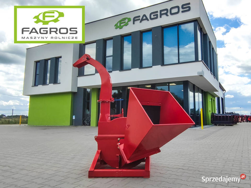 Nowy Rębak do drewna gałęzi Rozdrabniacz Bębnowy mazowieckie Grójec sprzedam