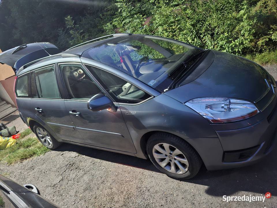 CITROEN C4 GRAND PICASSO Citroën śląskie