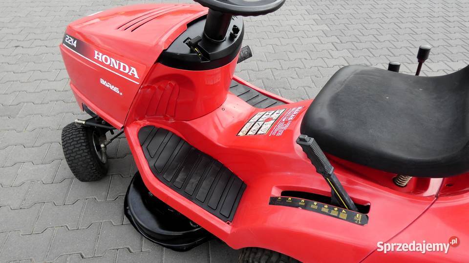Traktorek kosiarka HONDA 2214 1607035 Baras Świnice Warckie sprzedam