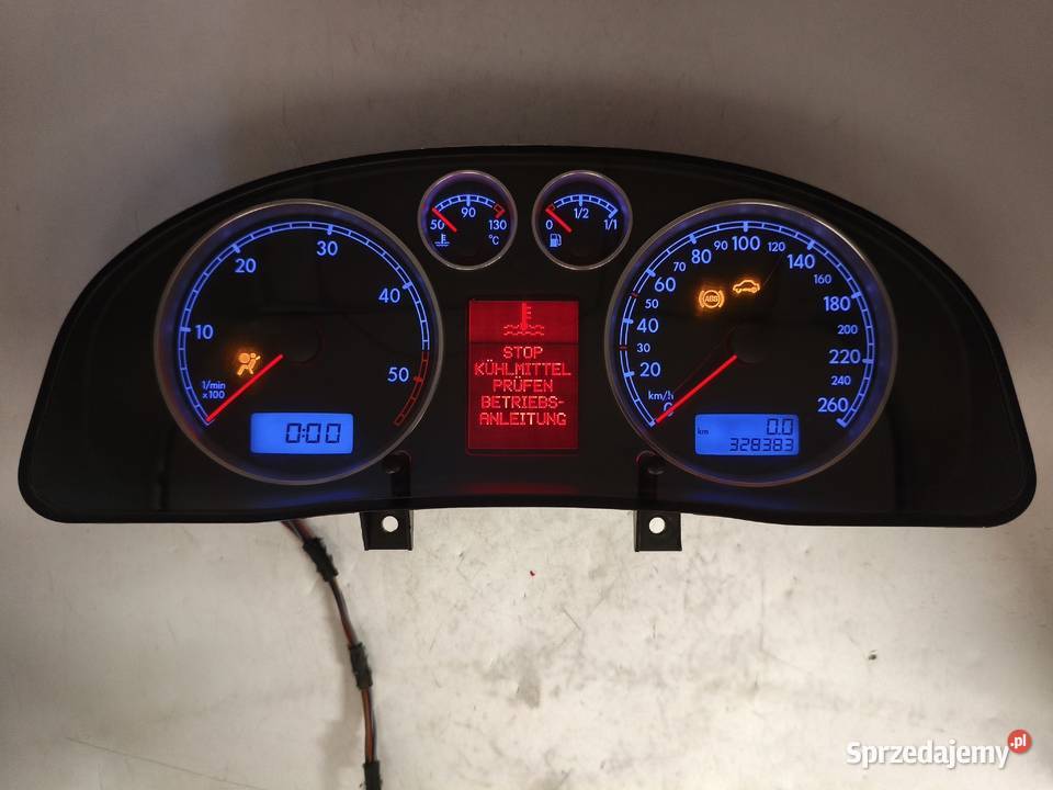 Licznik Zegary VW Passat B5 TDI 3B0920849A Wyposażenie wnętrza Wyszków