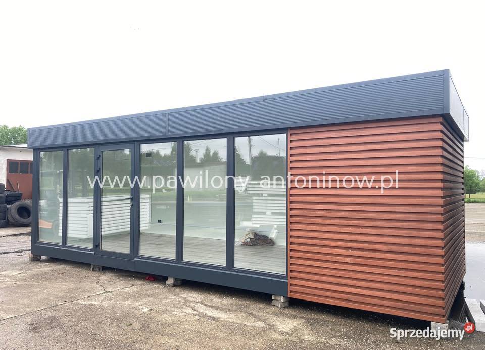 NOWY Pawilon Fryzjerski KONTENER Kosmetyczny 8x3 Warszawa sprzedam