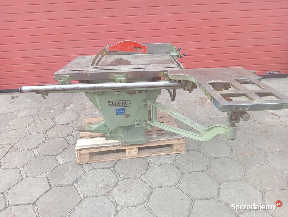 Frezarka z wózkiem Bauerle Wejherowo