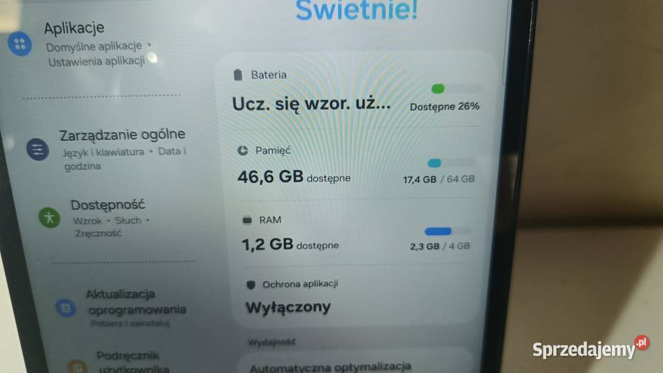 Tablet SAMSUNG Galaxy Tab A11 87 LTE 464GB