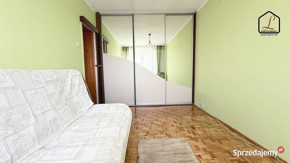 Mieszkanie 3 pok 60m2 Nowy Sącz Korzeniowskiego sprzedam