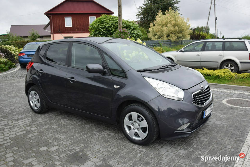Kia Venga 16B 2017R Automat Navi Kamera 113 Majdan Sieniawski
