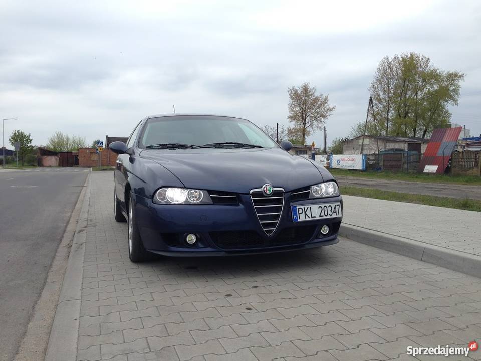 Alfa Romeo 156 FL 19 JTD 150 6biegów zadbana nieuszkodzony 156 Koło
