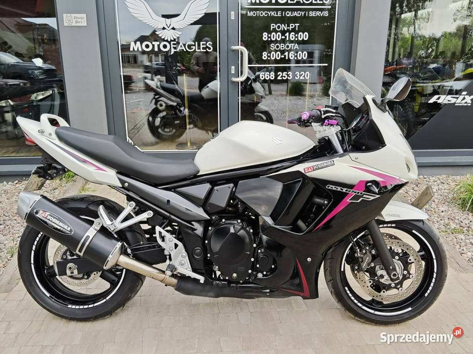 Suzuki GSXF Katana Zarejestrowany GSX 650 F GSXF Stare Miasto