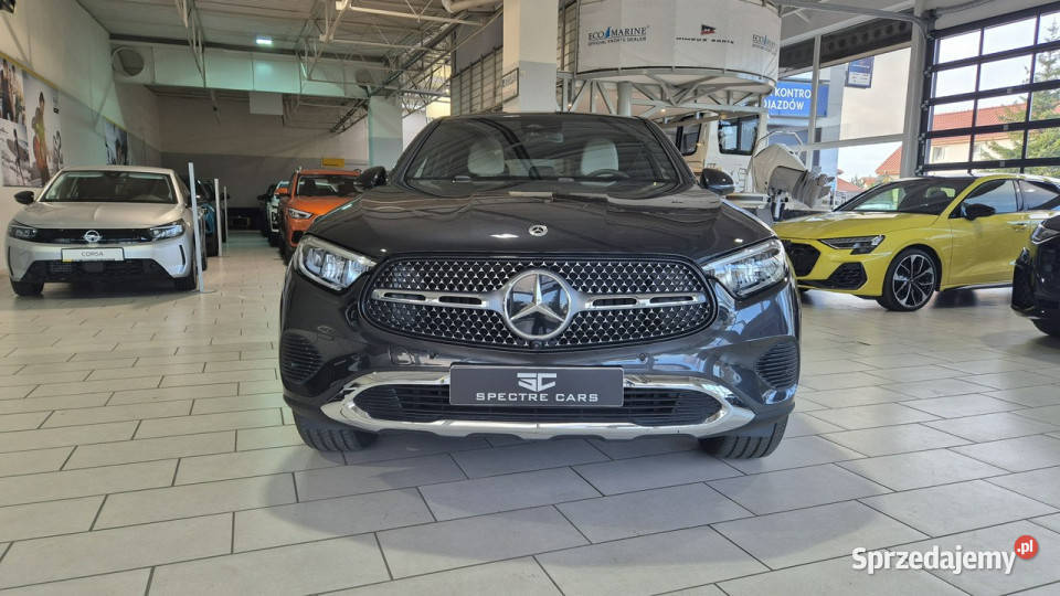 Mercedes GLC 200 II 2022 benzyna Mercedes-Benz Motoryzacja