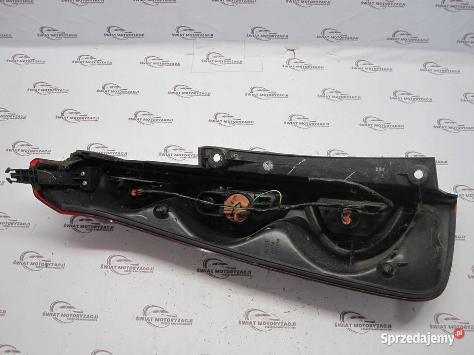 NISSAN NOTE I LIFT 10r lampa prawa tył 22016752 sprzedam