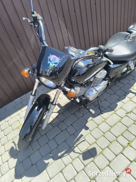 Honda shadow 125 kat b wielkopolskie Kramsk sprzedam