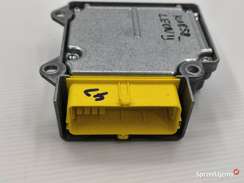 MODUŁ PODUSZEK AIR BAG SEAT LEON II 18 TSI wielkopolskie