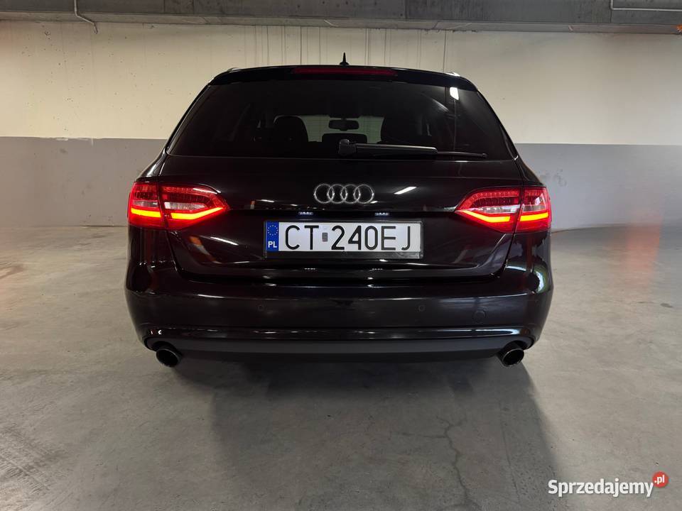Audi A4 Avant 18 TFSI 2013 271 000 Bezwypadkowy Motoryzacja Toruń