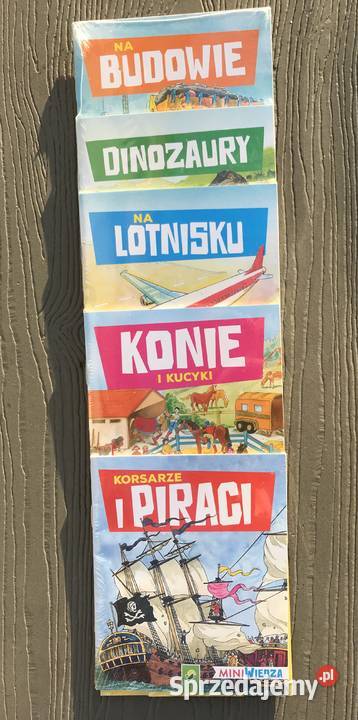 Nowe Małe książeczki wielka radość 5 mini Opole