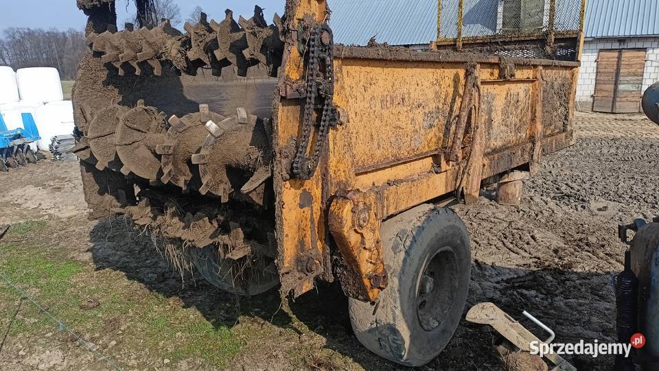 Rozrzutnik obornika Maitre 8T Rozrzutniki obornika Zambrów sprzedam