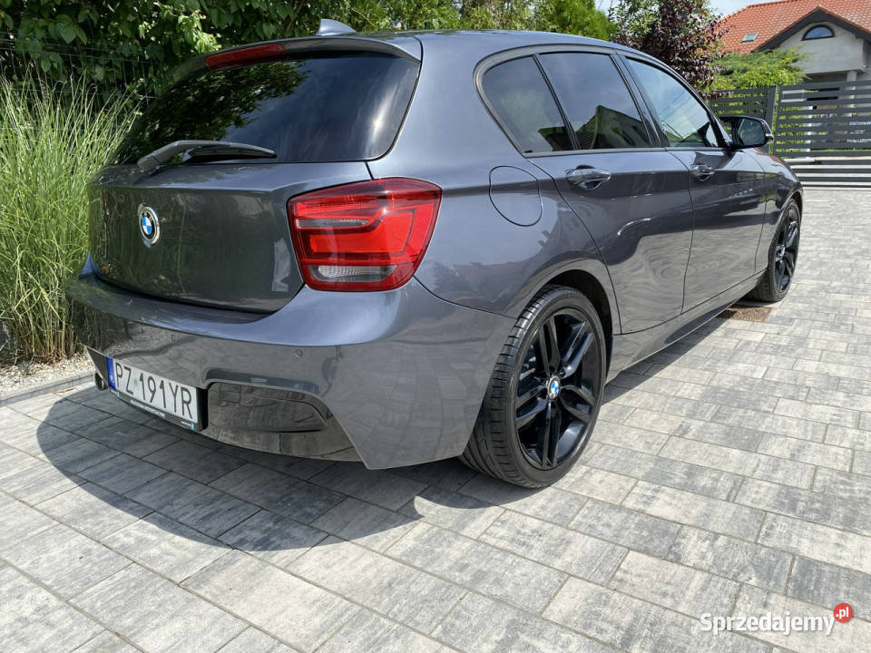 BMW 120 Automat M pakiet bezwypadkowa F20 2011 sprzedam