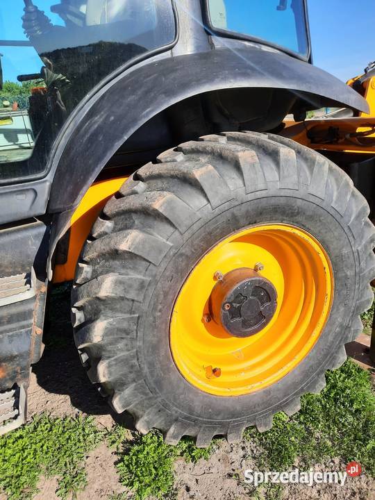 JCB 4CX 4 łyżki przedłużane widły Radom sprzedam